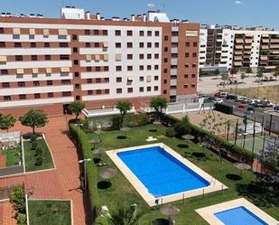 Swimming pool of Flat to rent in  Córdoba Capital  with Air Conditioner, Storage room and Furnished