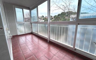 Balcony of Flat for sale in Calella  with Heating, Terrace and Furnished