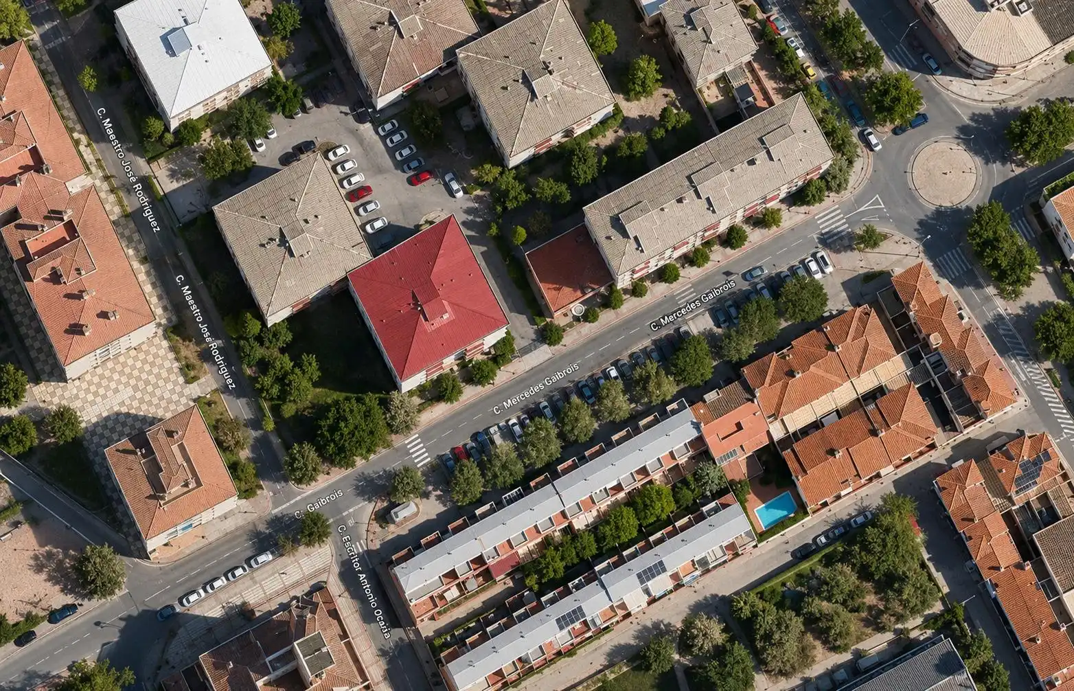 Exterior view of Flat for sale in Granada