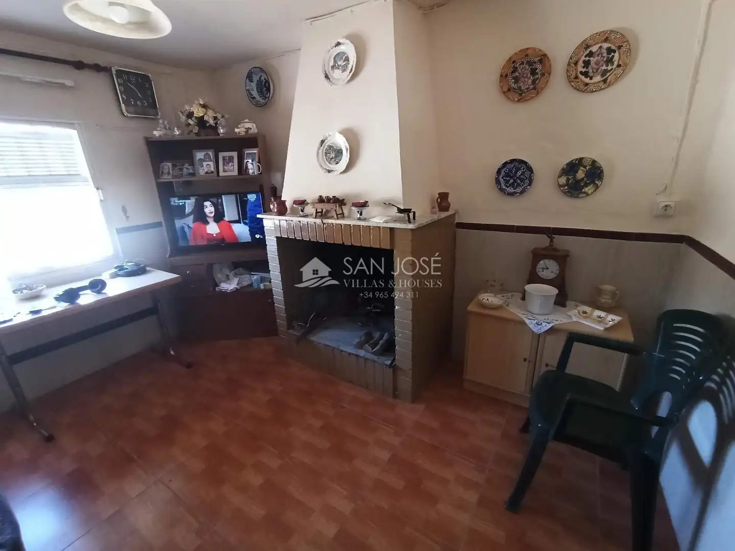 Sala de estar de Casa o chalet en venta en Abanilla con Calefacción y Amueblado