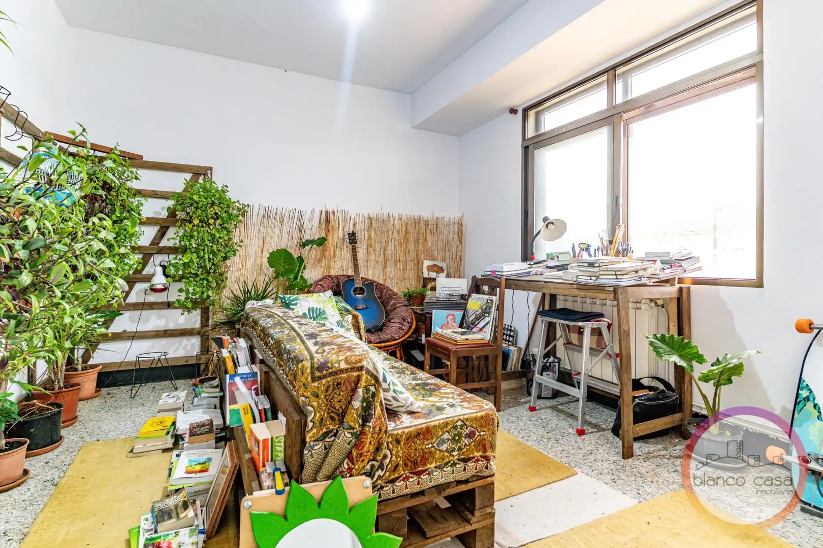 Sala de estar de Casa o chalet en venta en A Laracha   con Calefacción y Trastero