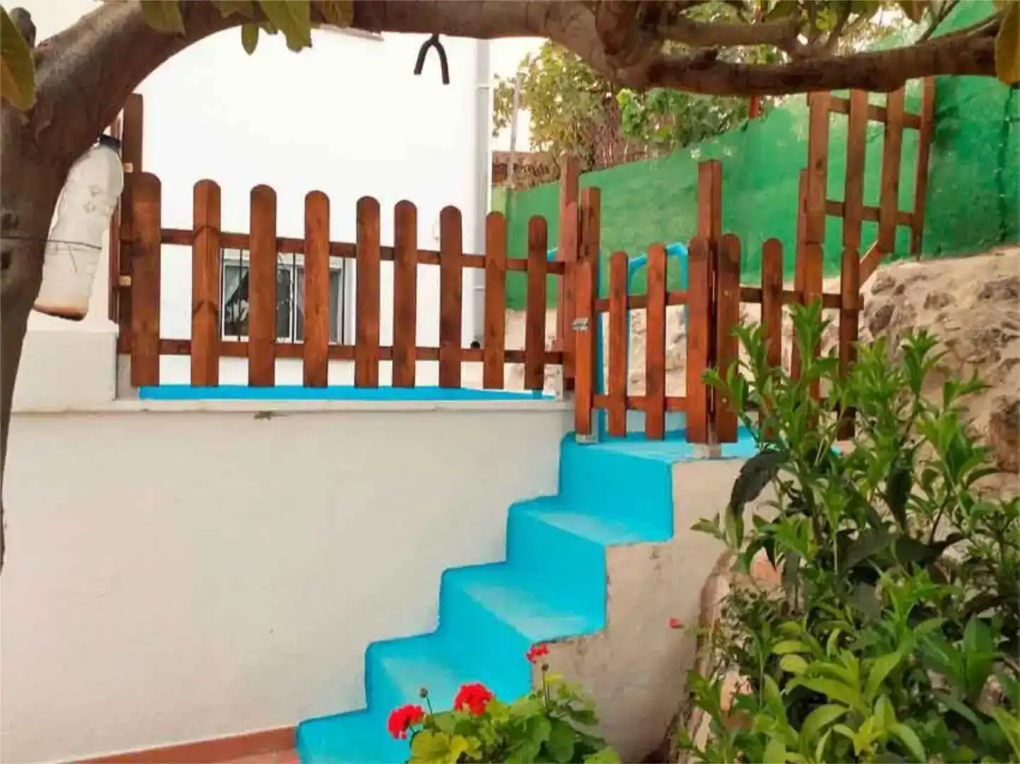 Terrassa de Casa o xalet en venda en Yunquera amb Jardí privat, Traster i Piscina