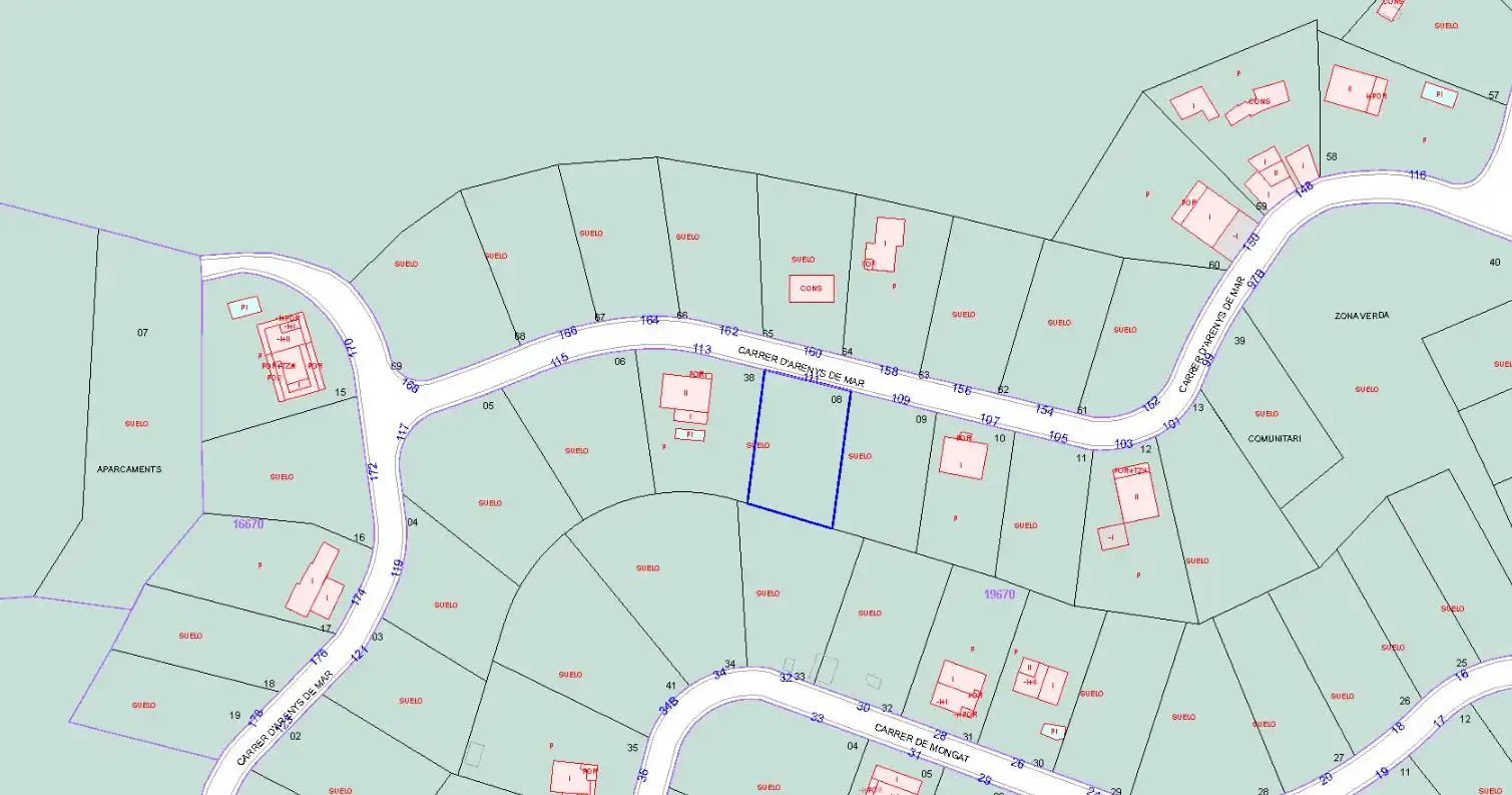 Rustikales Grundstück zum Verkauf in CL ARENYS DE MAR Nº 111, imagen 2