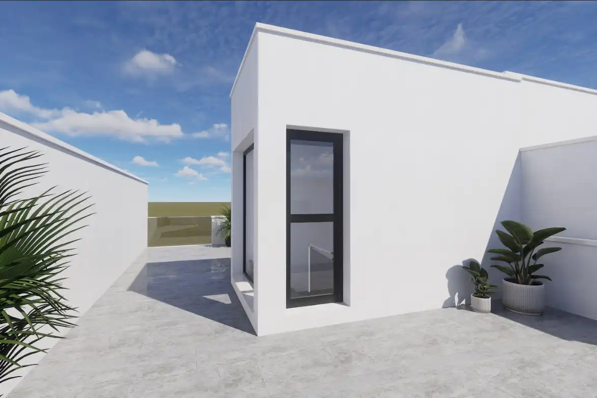 Adosado de obra nueva en venta en Calle Romero 38, imagen 3