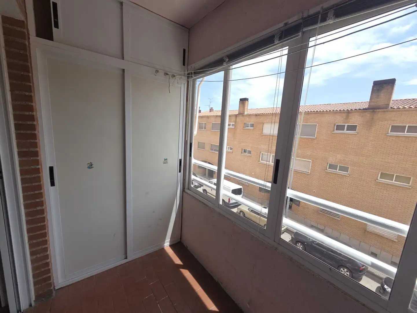 Bedroom of Flat for sale in Salamanca  with Heating, Parquet flooring and Balcony
