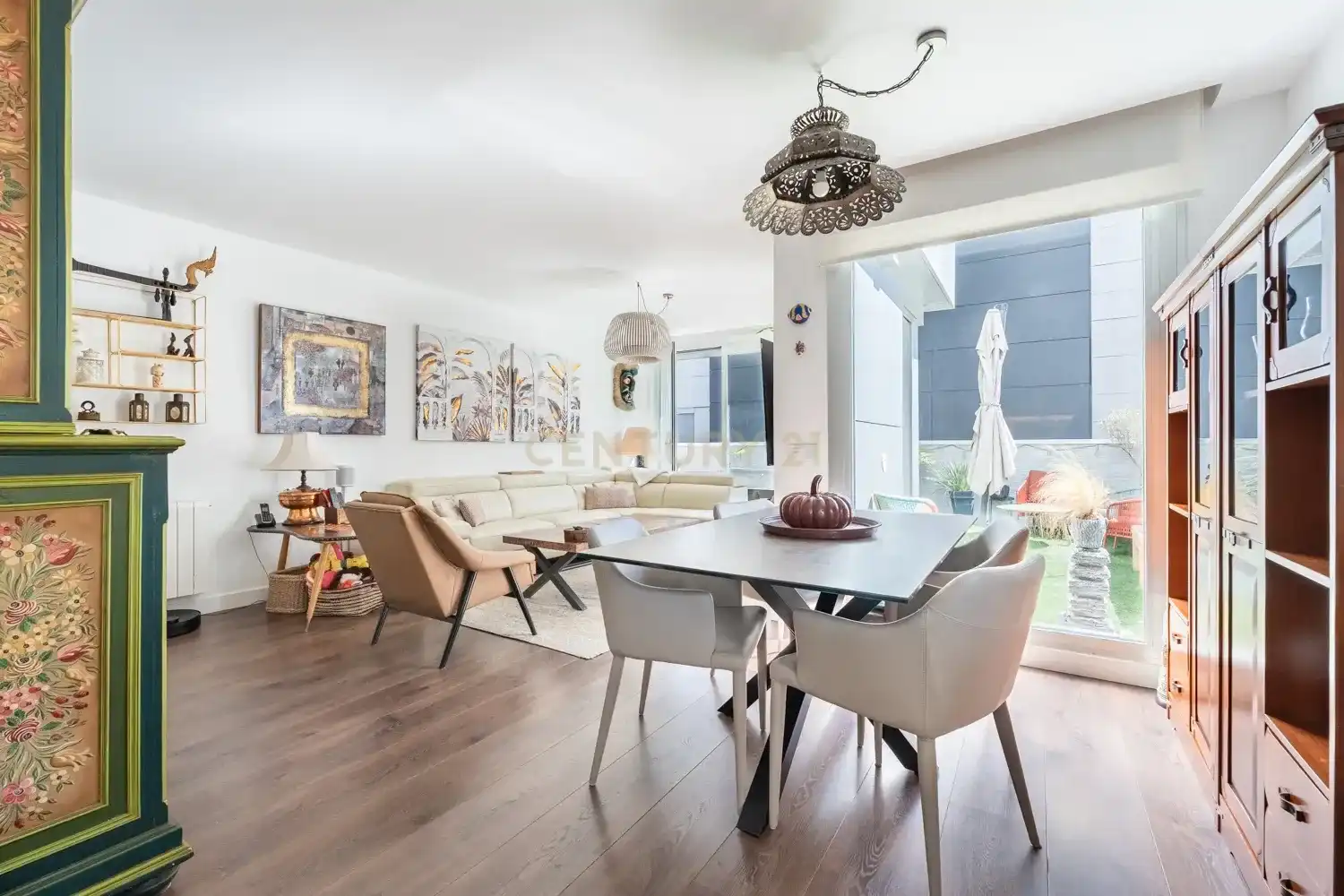 Sala de estar de Apartamento en venta en Alcalá de Henares con Aire acondicionado, Trastero y Piscina comunitaria