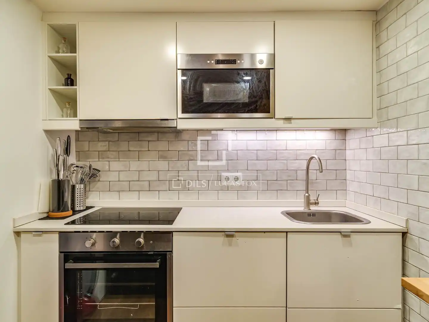 Cocina de Piso en venta en Barcelona con Aire acondicionado, Calefacción y Parquet