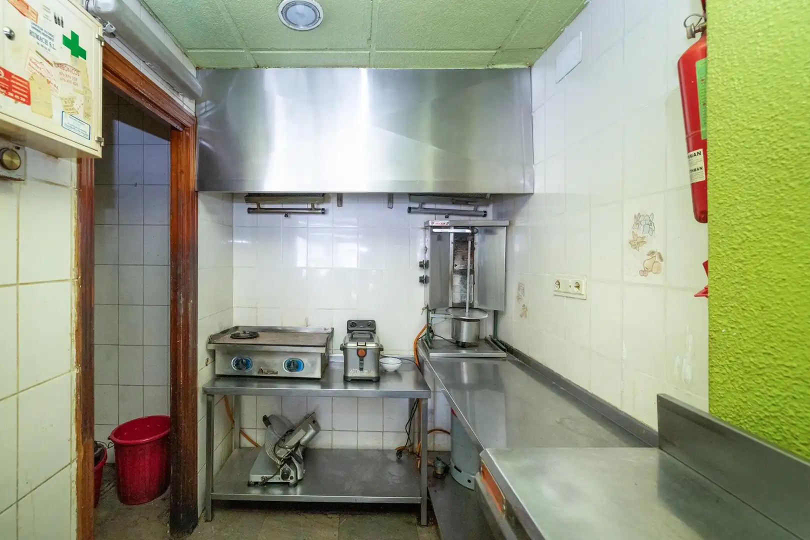 Kitchen of Commercial properties for sale in Granada