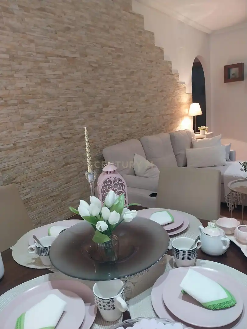 Sala de estar de Planta baja de alquiler en Elche / Elx con Aire acondicionado y Piscina comunitaria