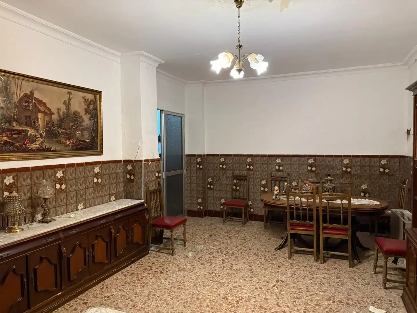 Dining room of Houses for sale in Sevilla