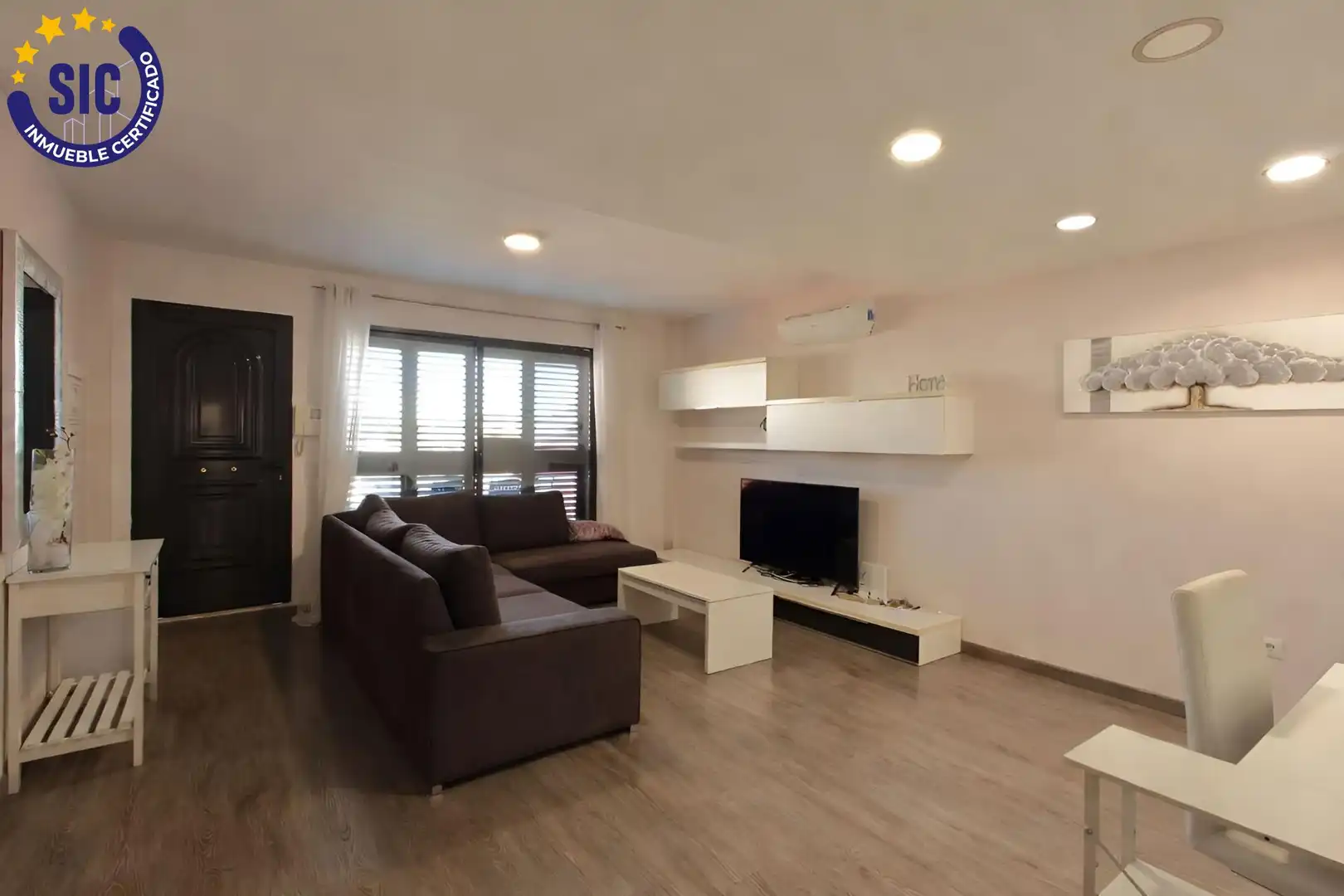 Sala de estar de Casa adosada en venta en Onda con Aire acondicionado, Calefacción y Terraza
