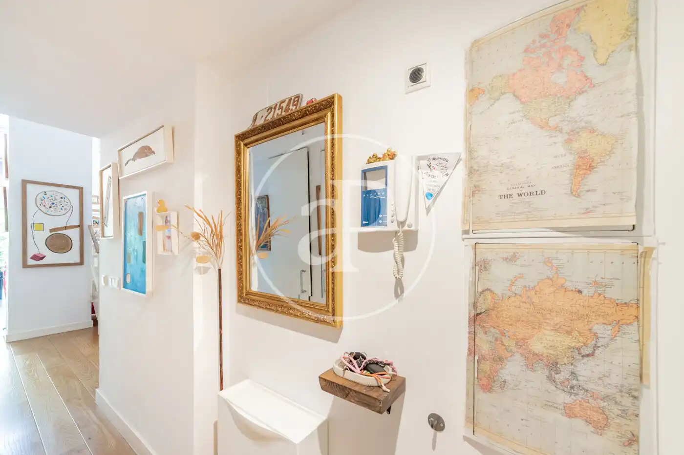 Baño de Piso en venta en Madrid con Calefacción, Terraza y Trastero