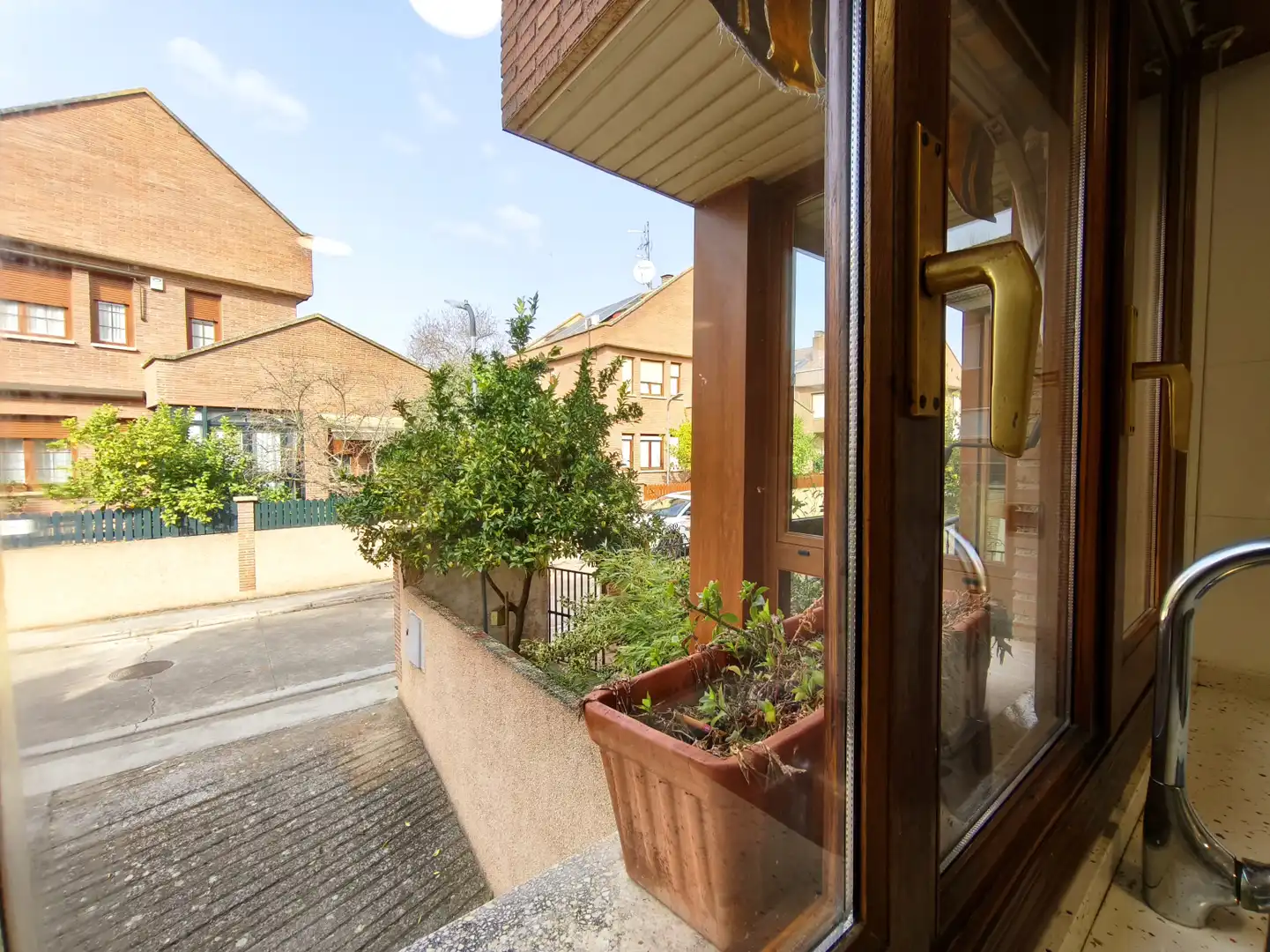 Jardí de Casa o xalet en venda en  Logroño amb Calefacció, Jardí privat i Parquet