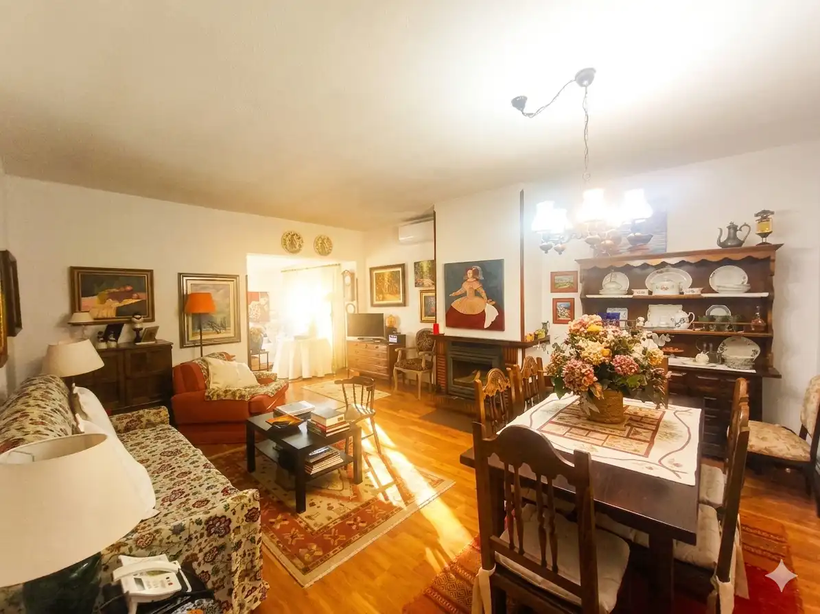 Wohnzimmer von Haus oder Chalet zum Verkauf in Robledo de Chavela mit Heizung, Privatgarten und Terrasse