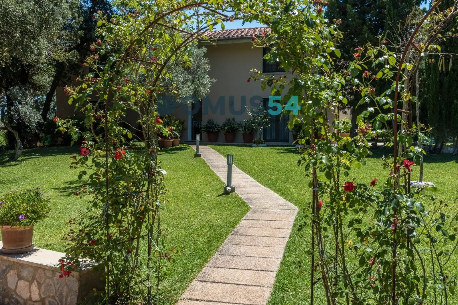 Jardín de Finca rústica en venta en Pollença con Aire acondicionado, Terraza y Piscina