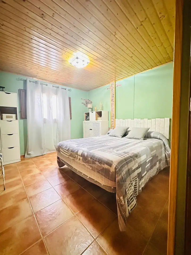 Dormitori de Casa o xalet en venda en Ulea amb Aire condicionat, Calefacció i Jardí privat