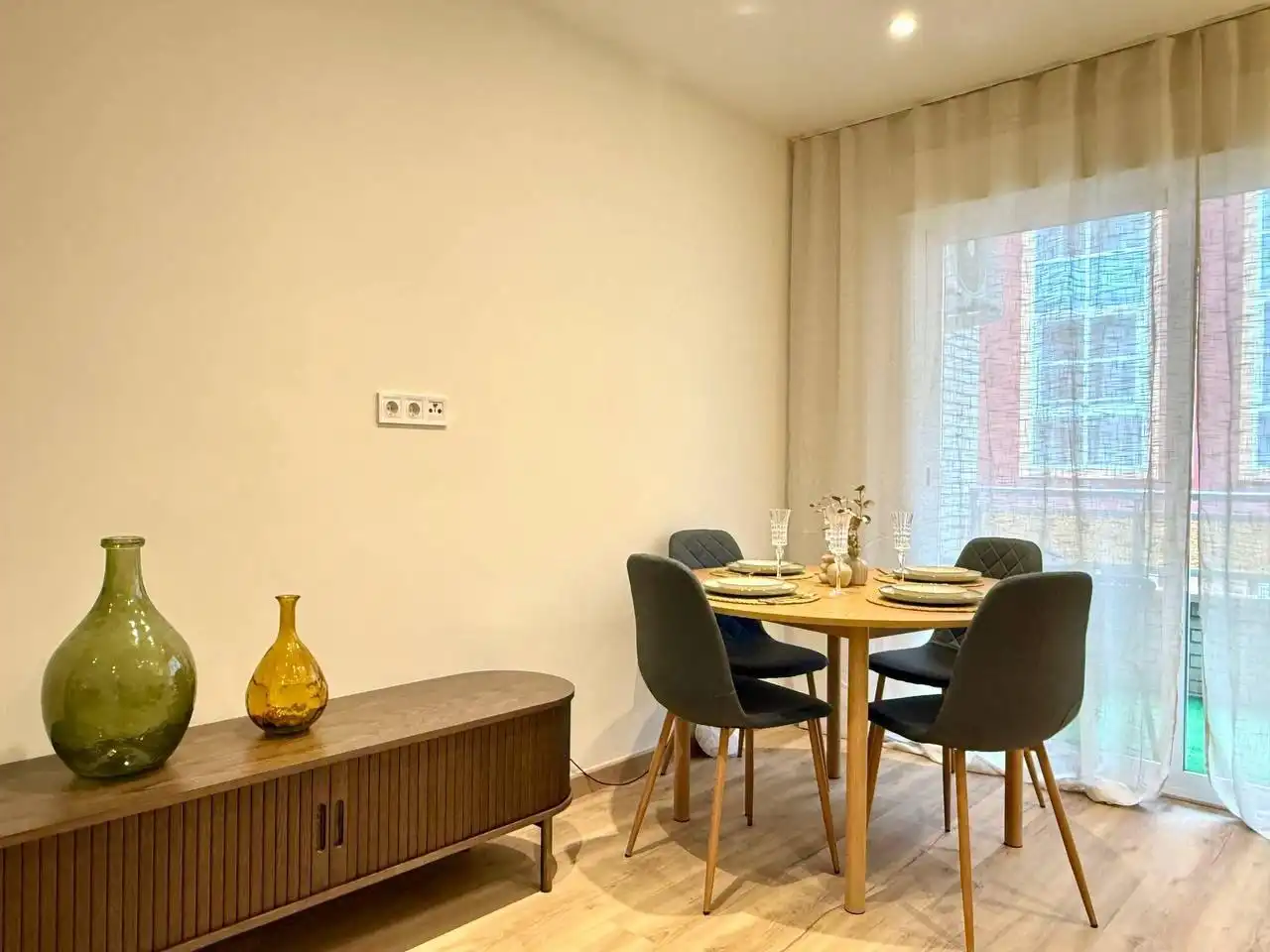 Comedor de Apartamento en venta en San Pedro del Pinatar con Aire acondicionado y Amueblado