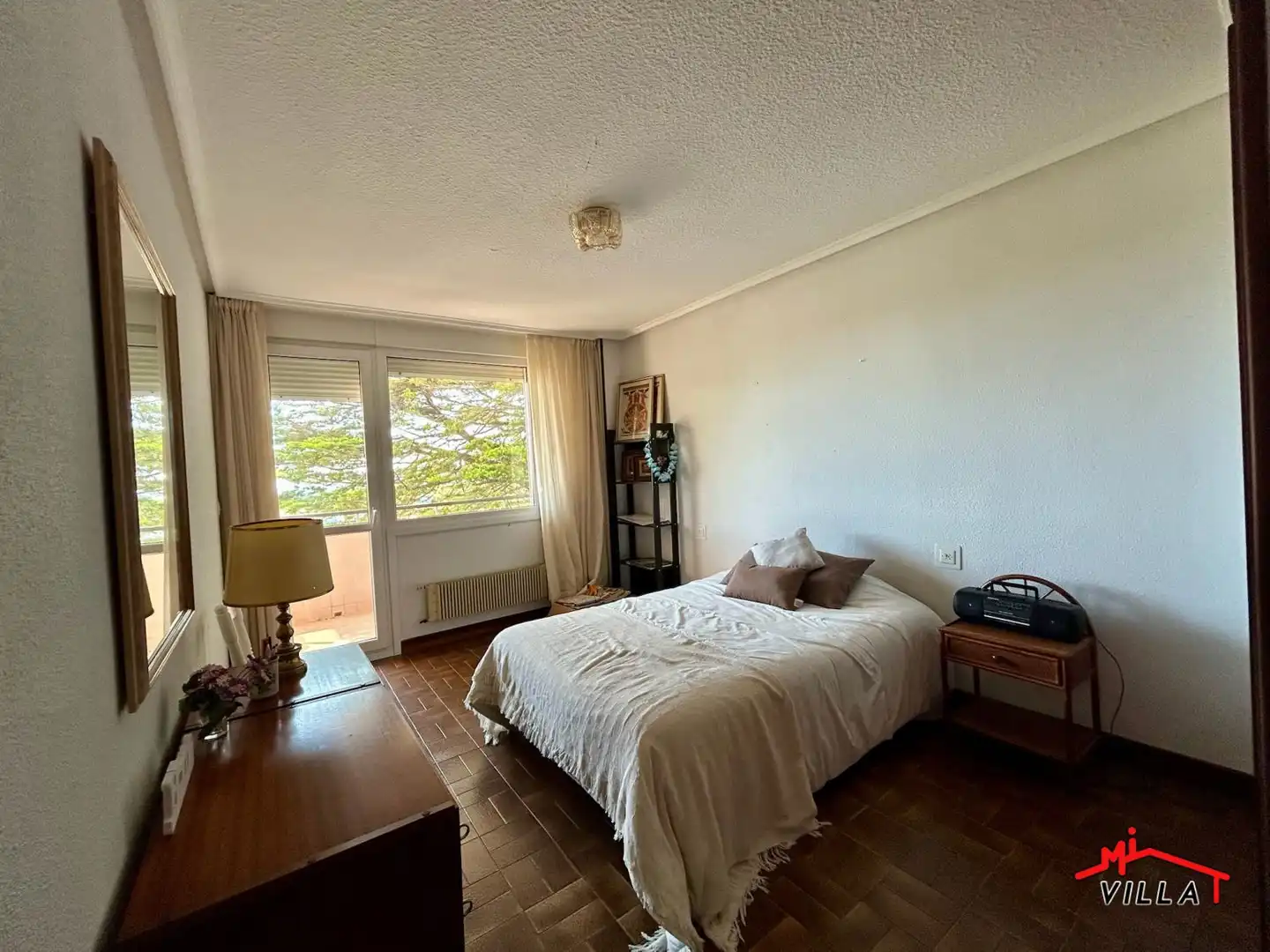 Bedroom of Flat for sale in Laredo  with Heating, Terrace and Balcony
