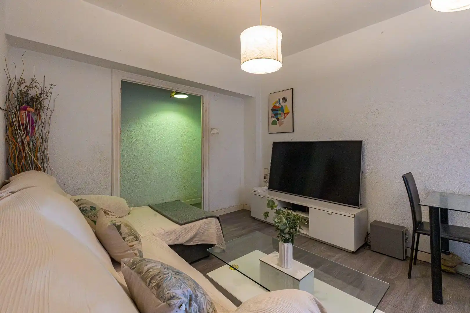 Living room of Flat for sale in Murcia  with Air Conditioner