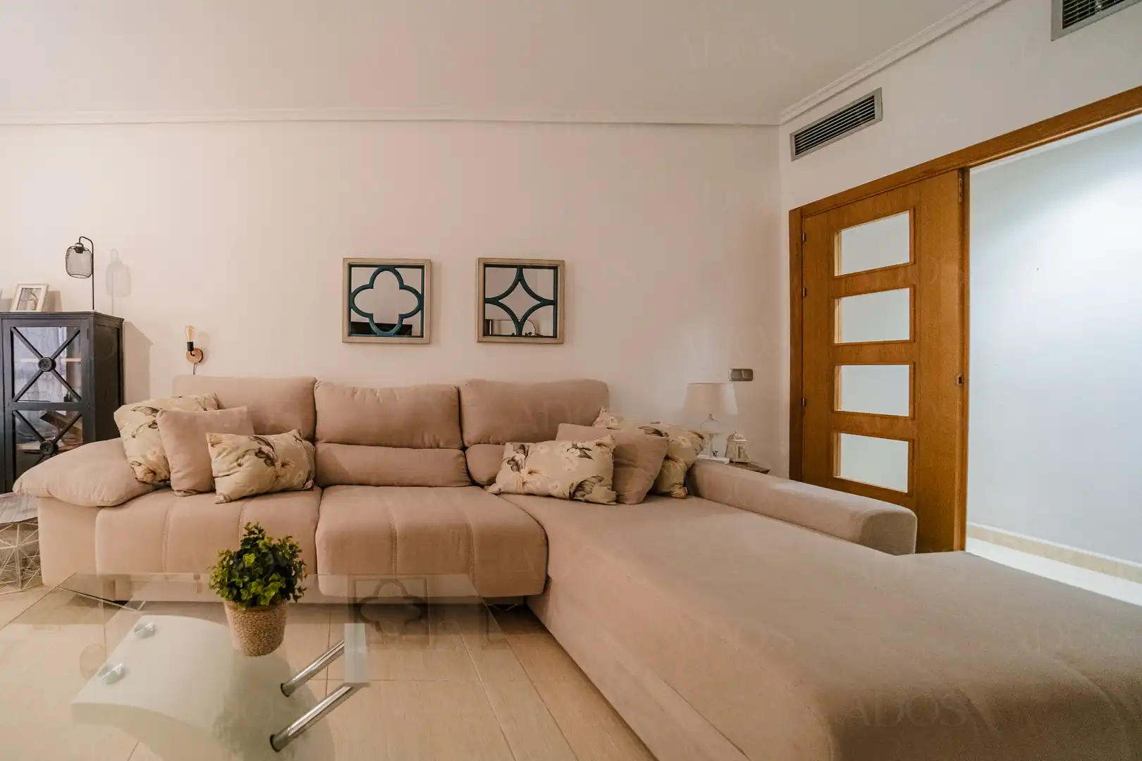 Sala de estar de Piso en venta en Aguadulce