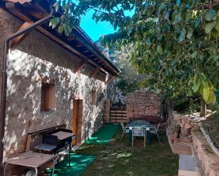 Garden of House or chalet for sale in Tubilla del Agua