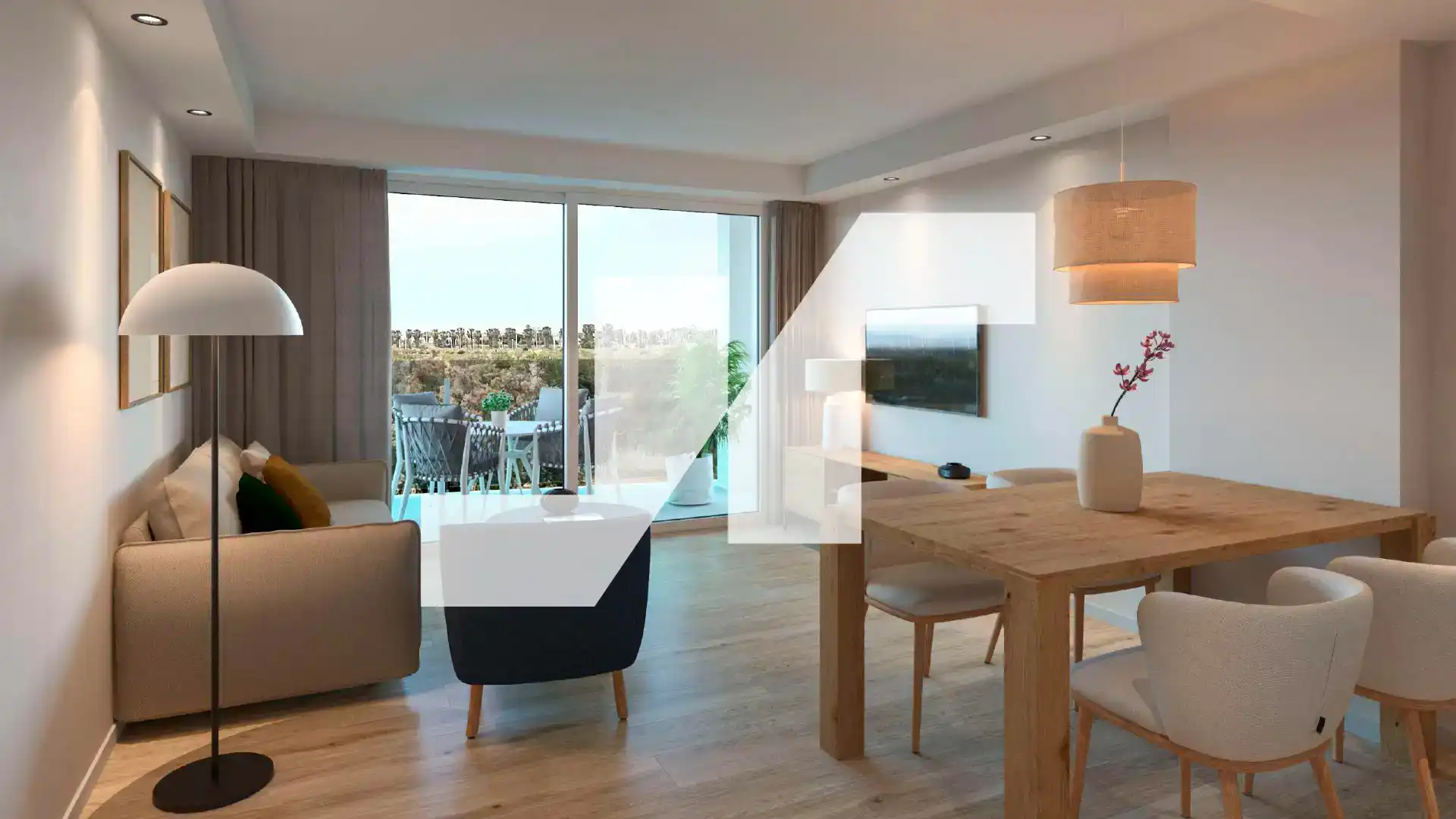 Apartamento en venta en Carrer Granada, 21, Moncófar Playa
