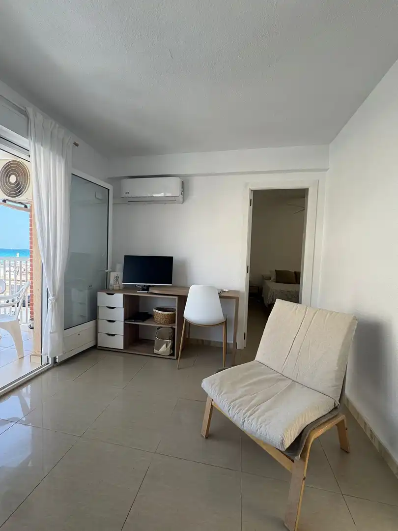 Living room of Apartments for rent in El Campello  with Air Conditioner and Furnished