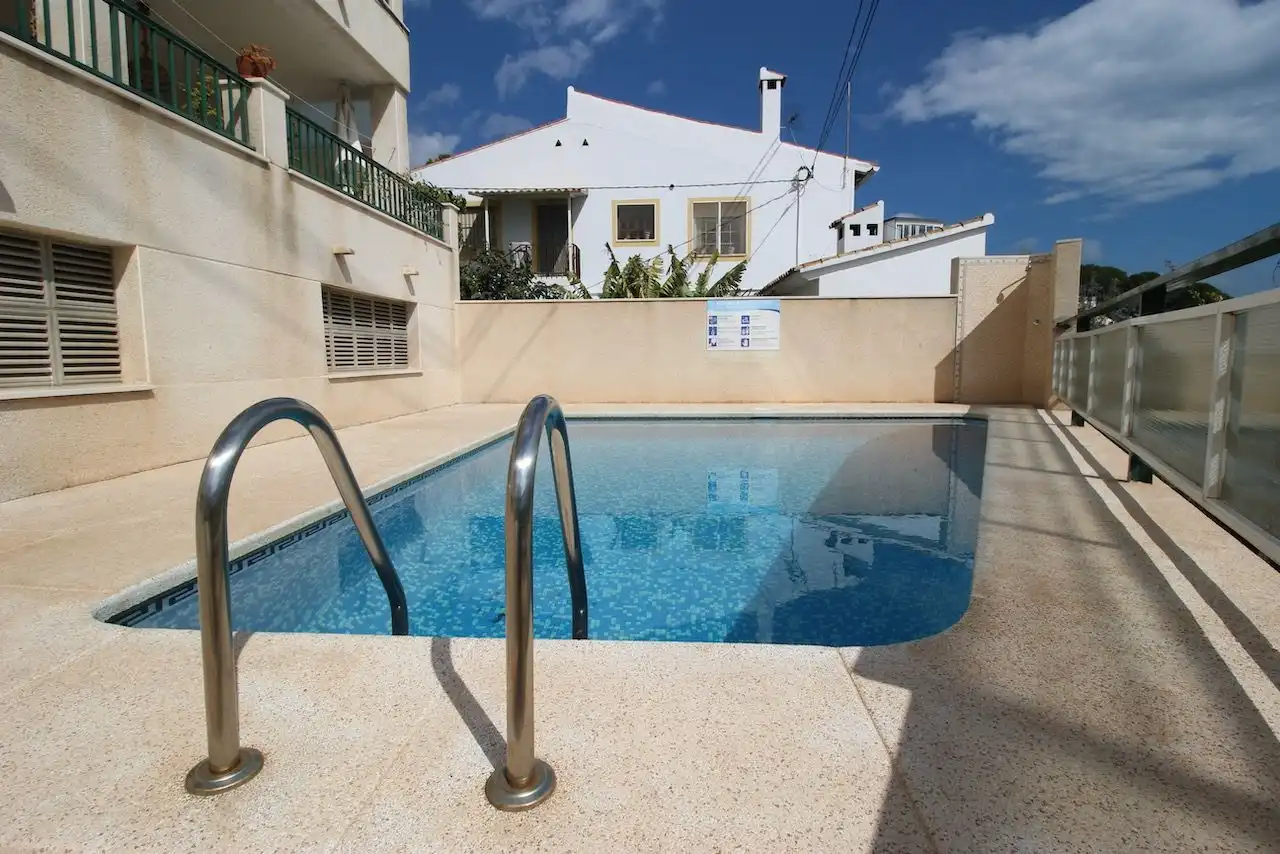 Piscina de Ático en venta en Altea con Aire acondicionado, Calefacción y Terraza