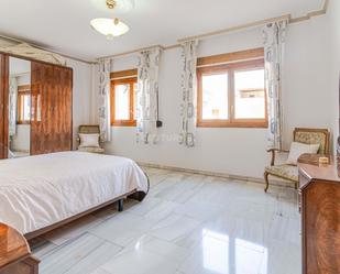 Bedroom of Flat for sale in Huétor Tájar  with Terrace and Furnished