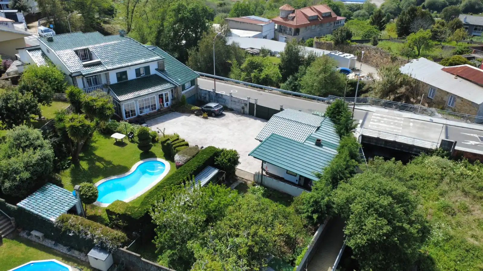 Xalet amb piscina de lloguer a Rúa de Severino Cobas, imagen 78