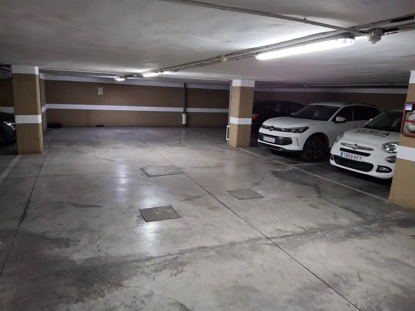 Parking de Garaje de alquiler en Madrid