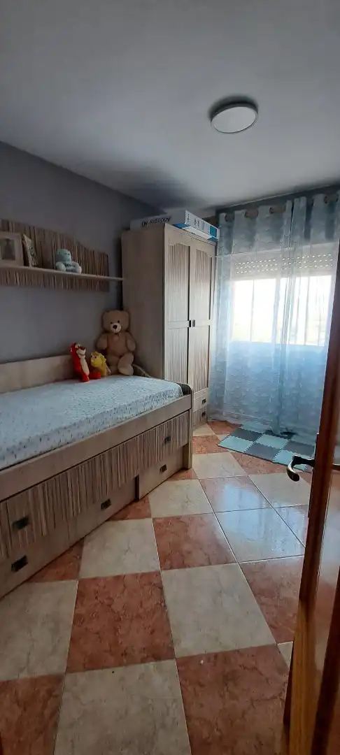 Bedroom of Flat for sale in La Font de la Figuera  with Air Conditioner, Heating and Terrace