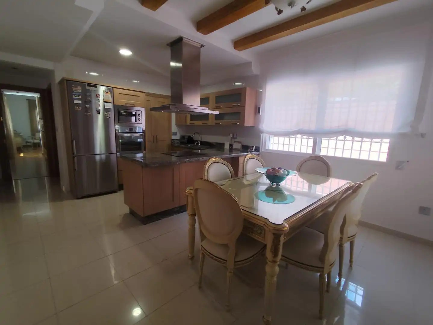 Cocina de Casa o chalet en venta en Murcia con Aire acondicionado, Jardín privado y Terraza
