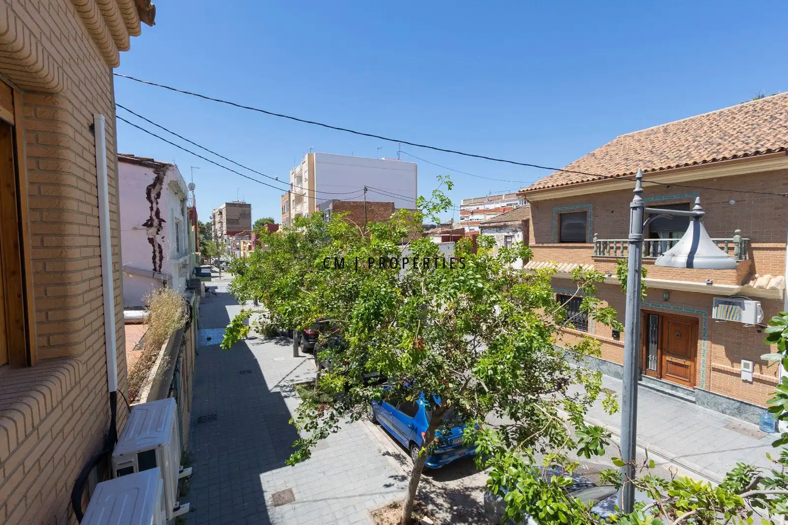 Vista exterior de Pis de lloguer en Valencia amb Aire condicionat, Calefacció i Terrassa