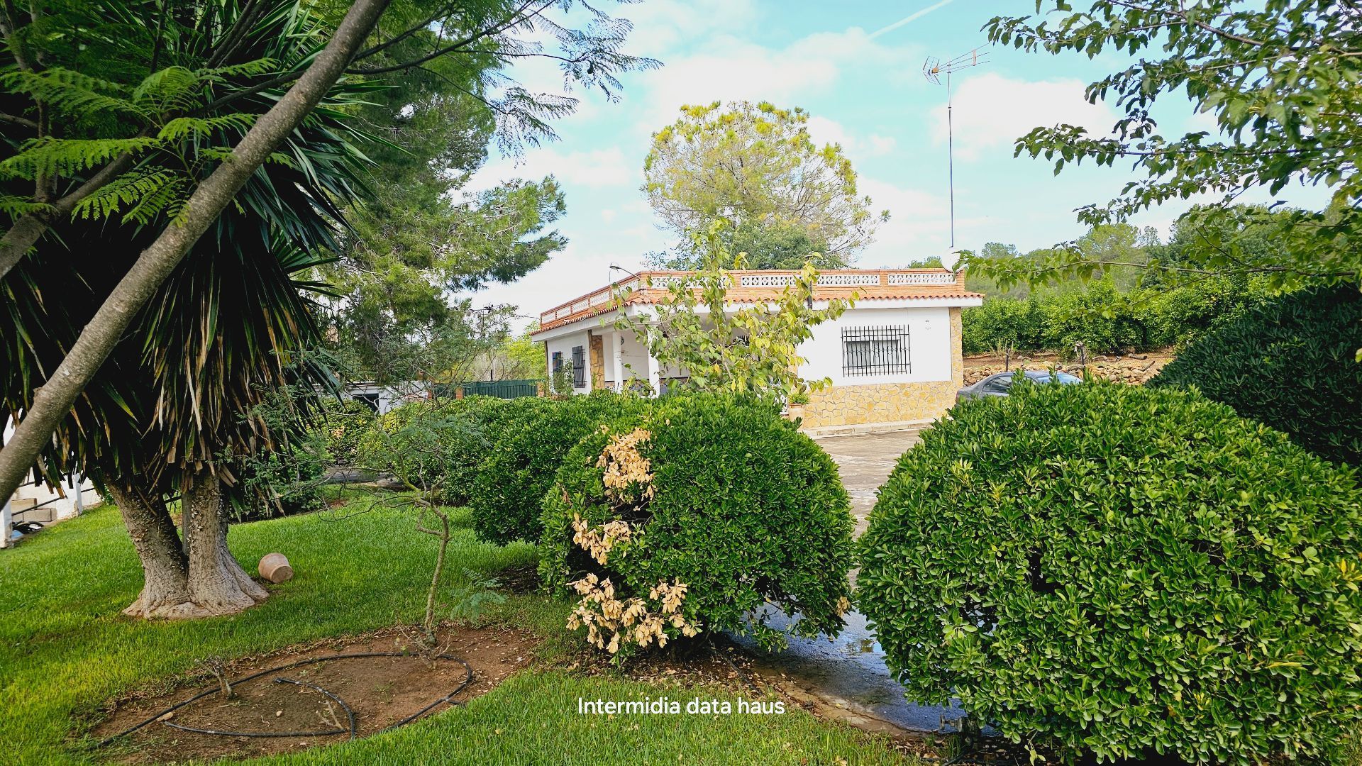 Jardí de Casa o xalet en venda en Torrent amb Aire condicionat, Calefacció i Jardí privat