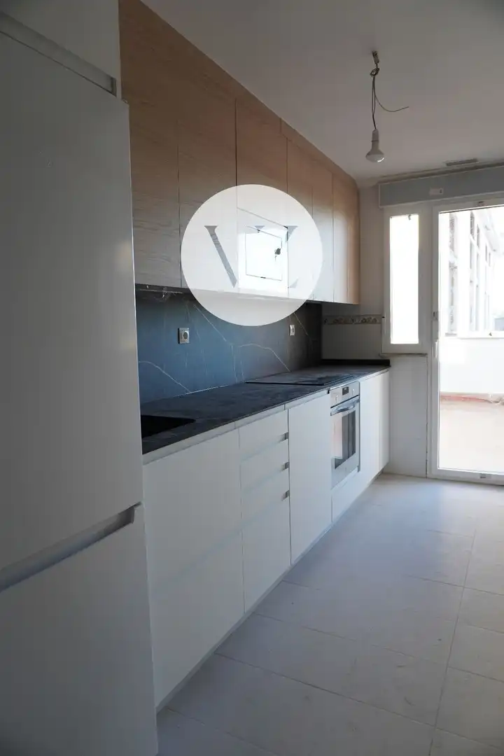 Cocina de Ático en venta en Pelabravo con Calefacción, Terraza y Piscina