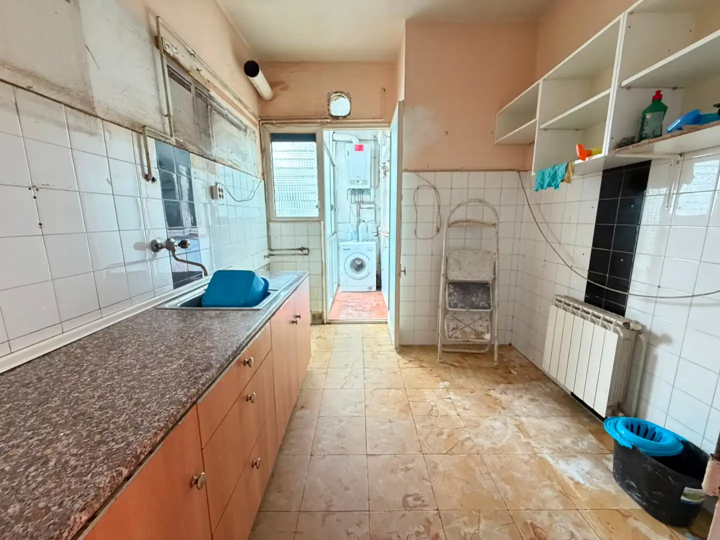 Cocina de Piso en venta en Lleida con Calefacción y Balcón