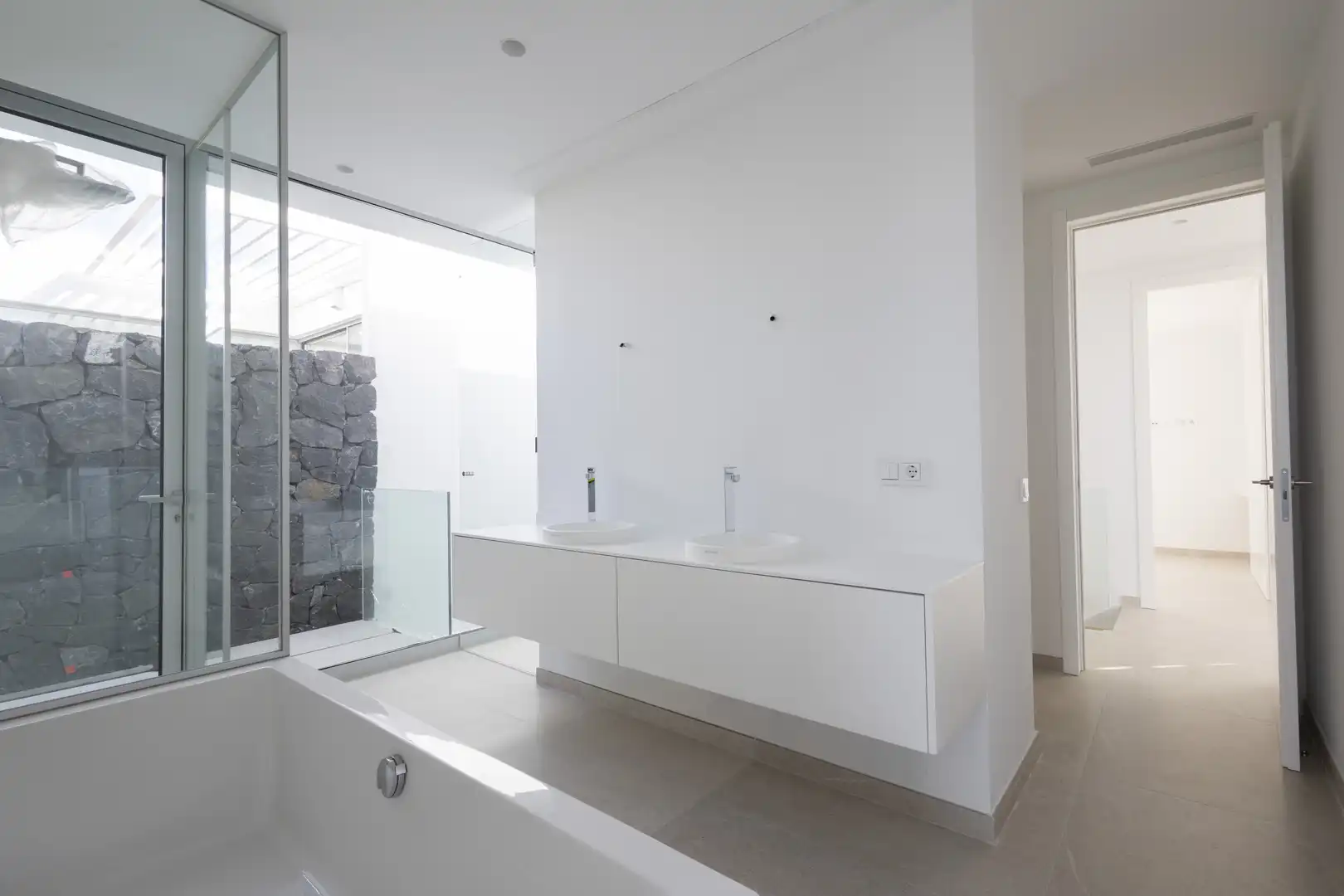 Bathroom of Houses for sale in Adeje  with Air Conditioner, Private garden and Terrace