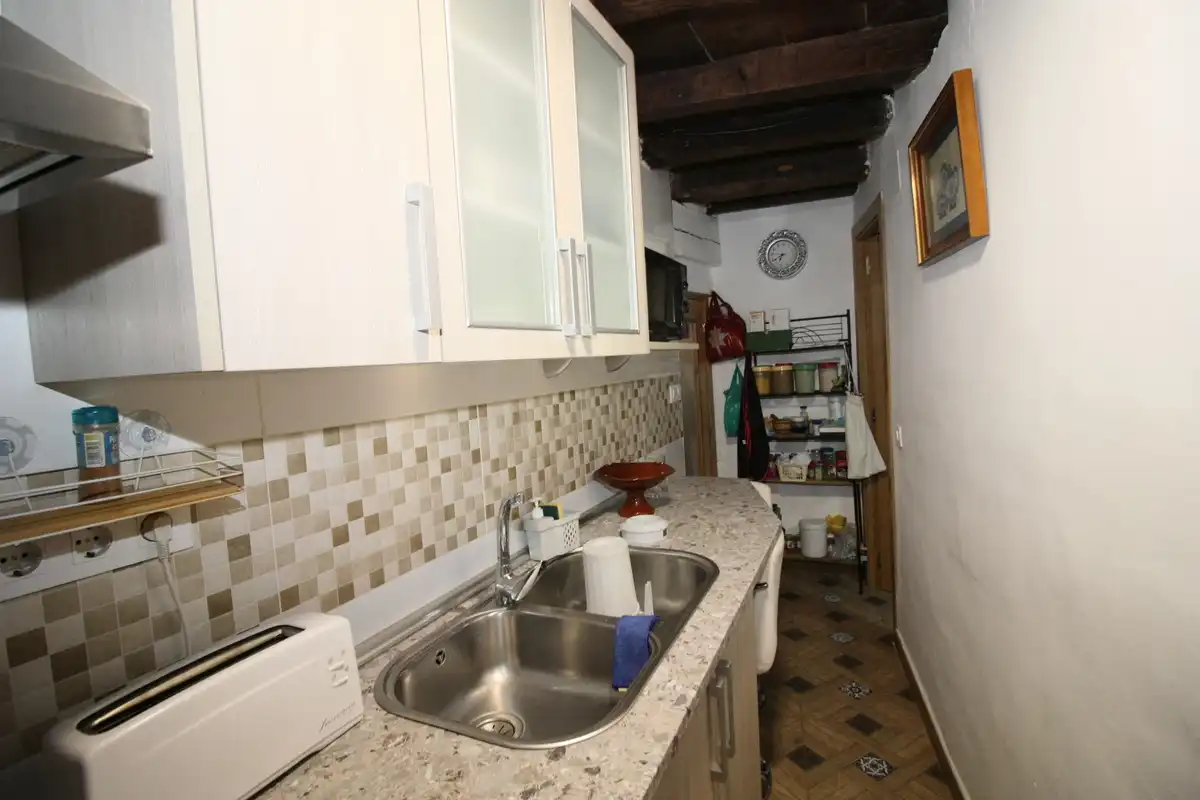 Cocina de Casa o chalet en venta en Guisando
