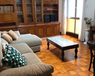 Living room of Flat to rent in A Coruña Capital   with Heating and Furnished