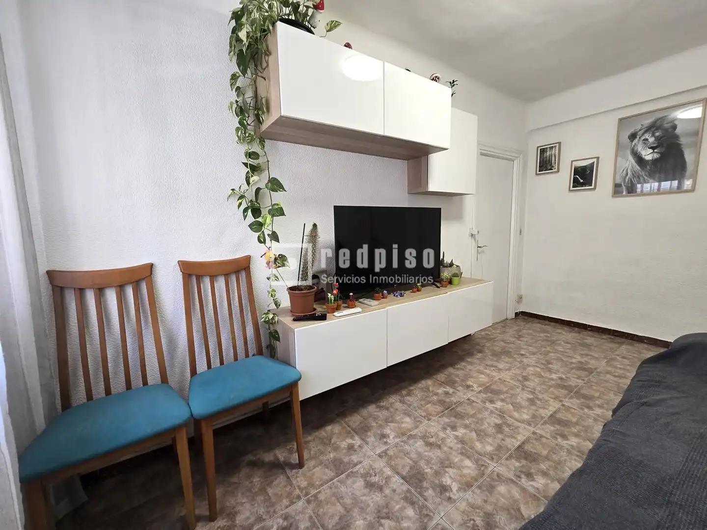 Living room of Flat for sale in Madrid  with Air Conditioner, Heating and Terrace
