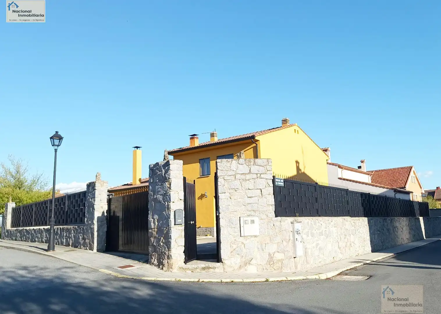 Vista exterior de Casa o chalet en venta en Palazuelos de Eresma con Calefacción, Terraza y Trastero