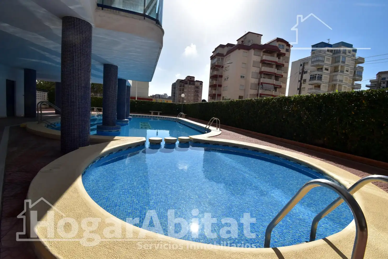 Schwimmbecken von Wohnung zum Verkauf in Gandia mit Terrasse und Gemeinschaftspool