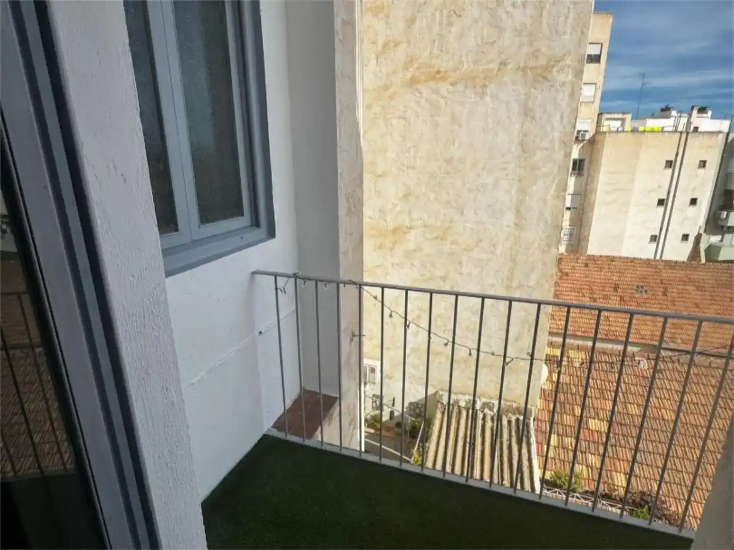 Terraza de Piso para compartir en Elche / Elx con Parquet, Terraza y Amueblado