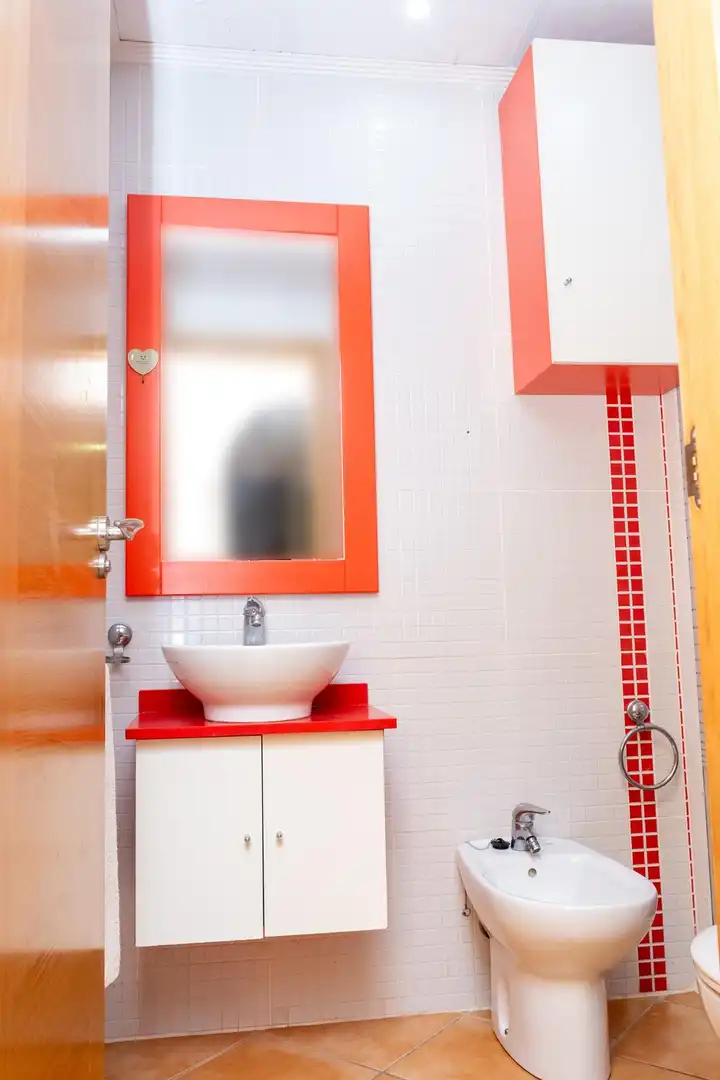 Bany de Apartament en venda en Formentera del Segura amb Aire condicionat, Terrassa i Moblat