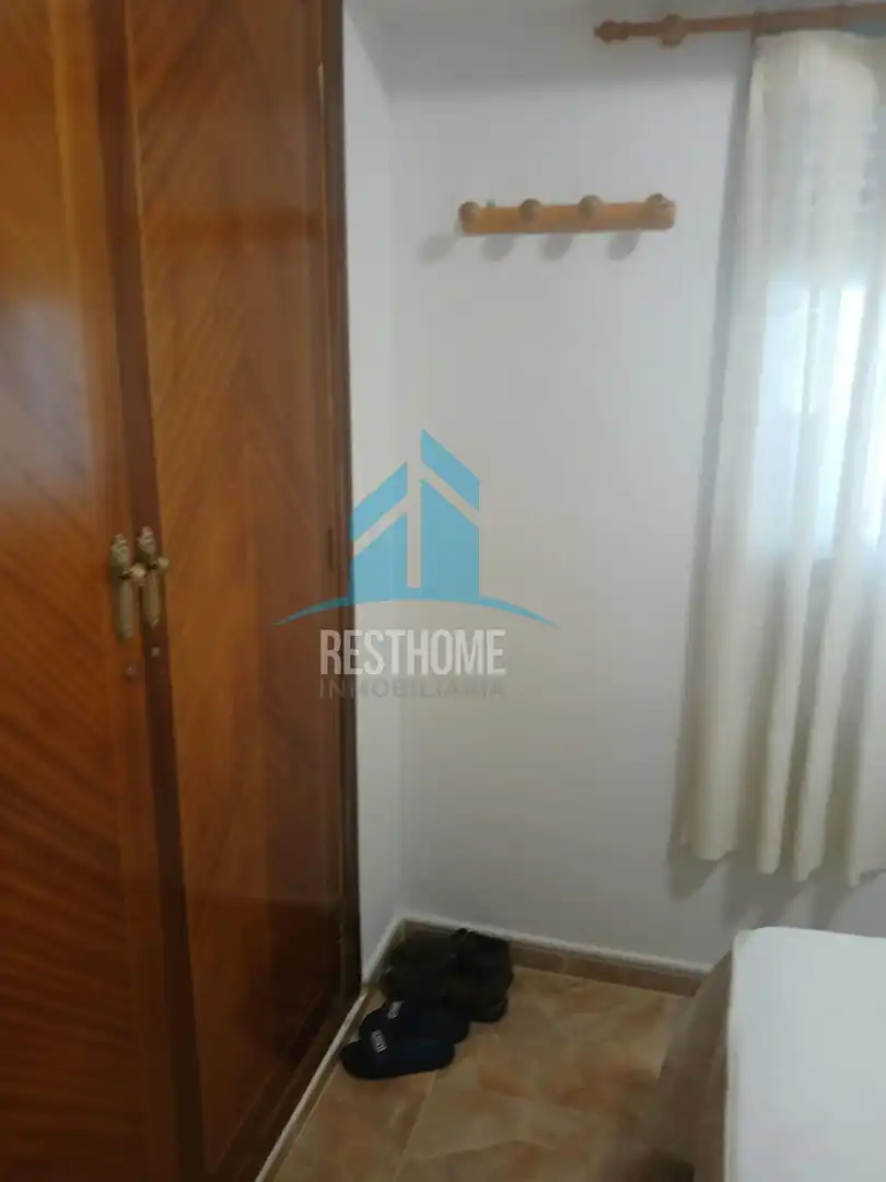 Bedroom of Flat for rent in Cullera  with Air Conditioner, Heating and Terrace