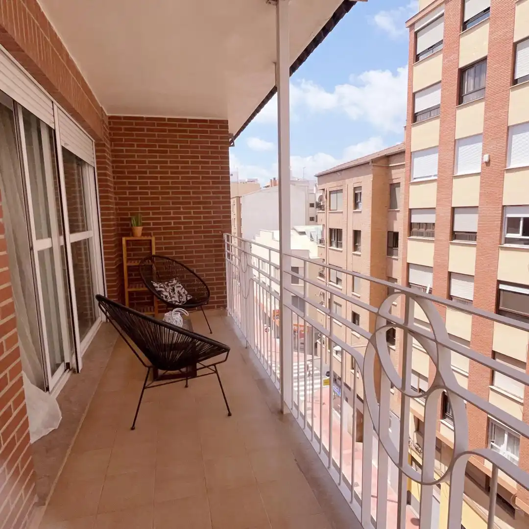 Balcony of Attic for sale in Castellón de la Plana / Castelló de la Plana  with Heating, Terrace and Storage room