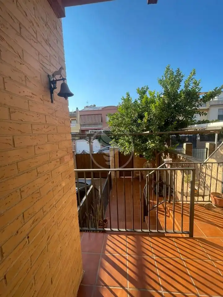 Terraza de Casa o chalet en venta en San Gonzalo