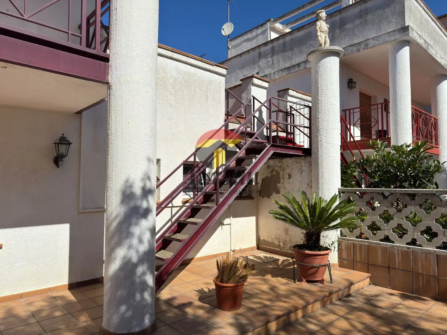 Vista exterior de Casa o chalet en venta en Tossa de Mar con Aire acondicionado, Calefacción y Terraza