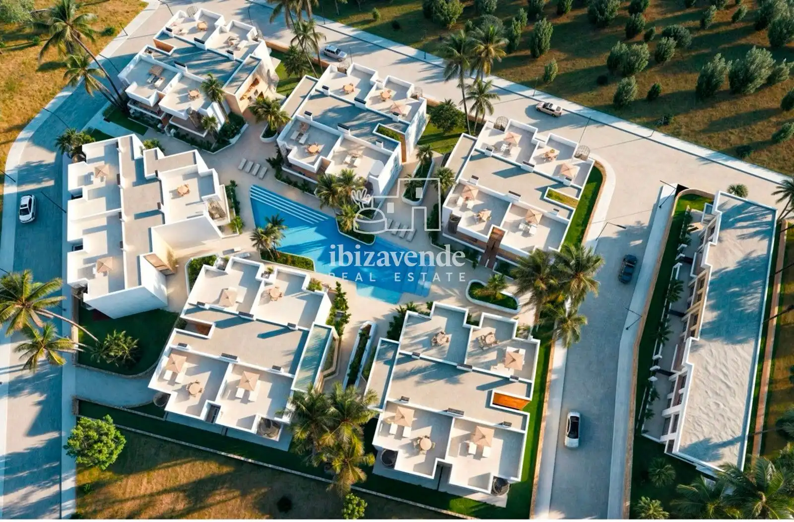 Vista exterior de Piso en venta en Sant Antoni de Portmany con Aire acondicionado, Calefacción y Terraza